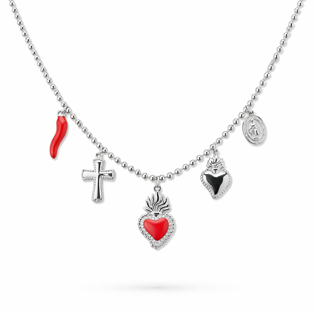 Collana Voto Silver