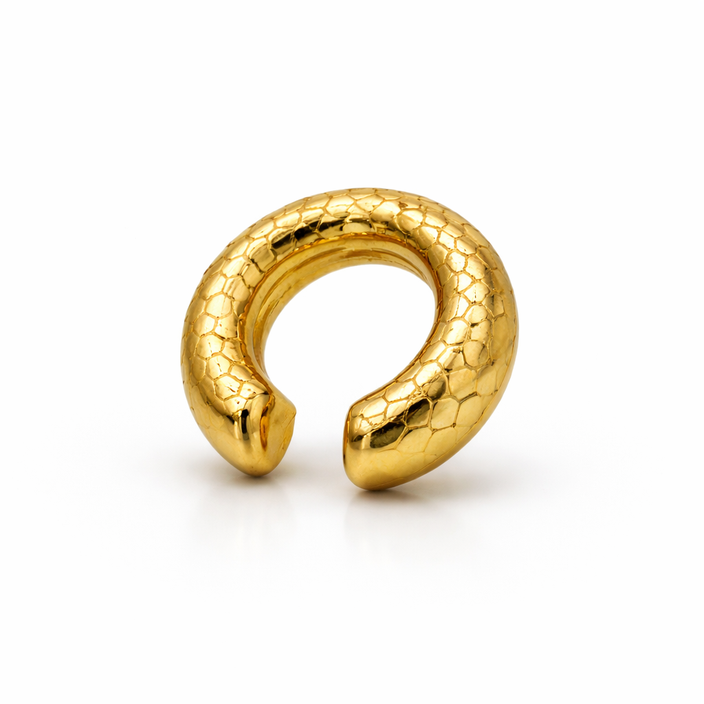 Orecchino Cuff Serpentine Glow
