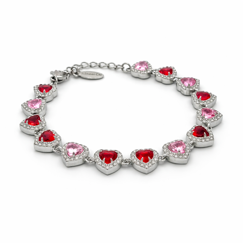Bracciale Love Drip Silver