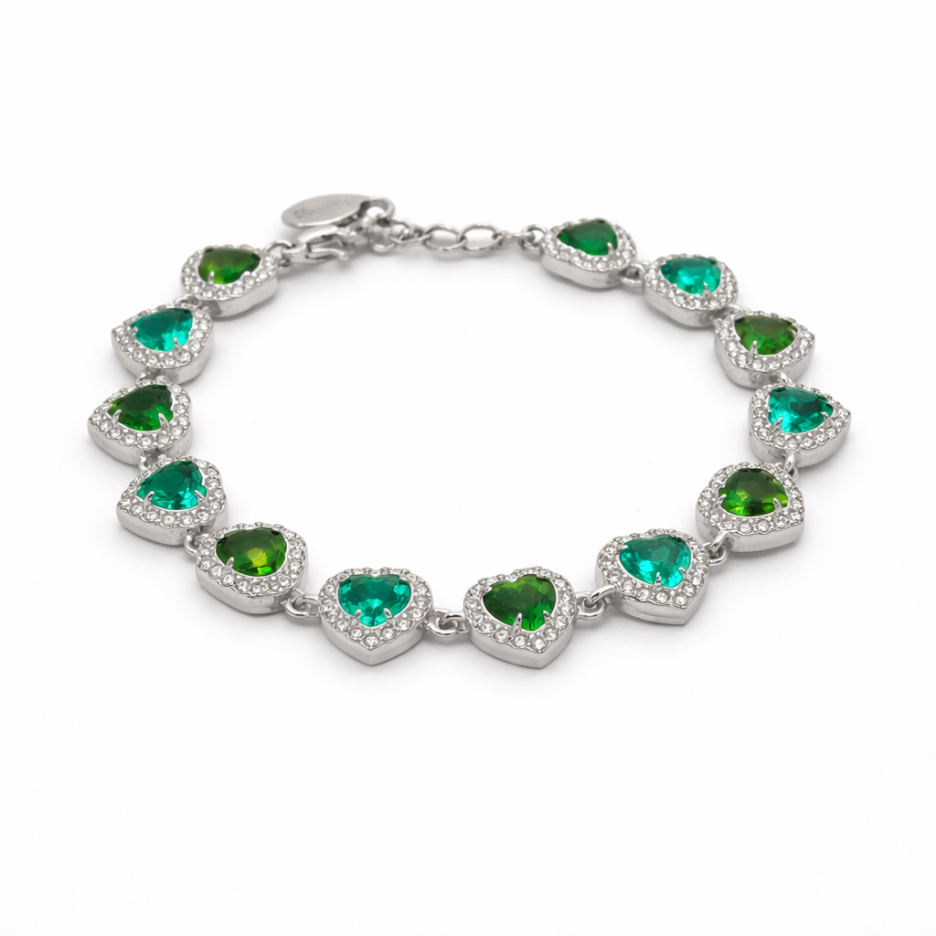 Bracciale Love Drip Silver