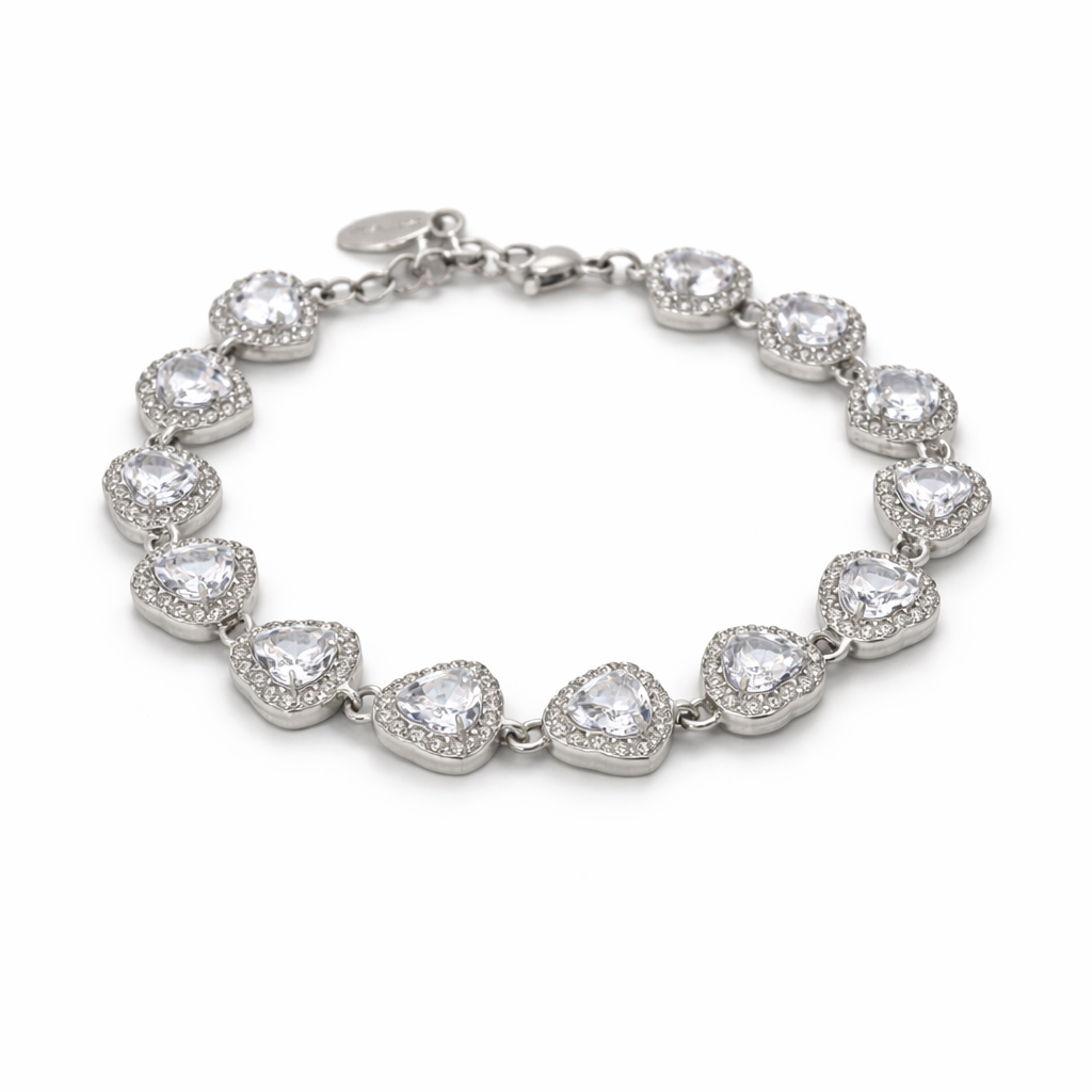 Bracciale Love Drip Silver