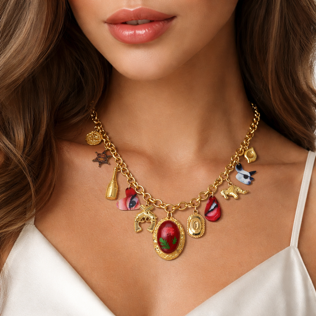 Collana Giada