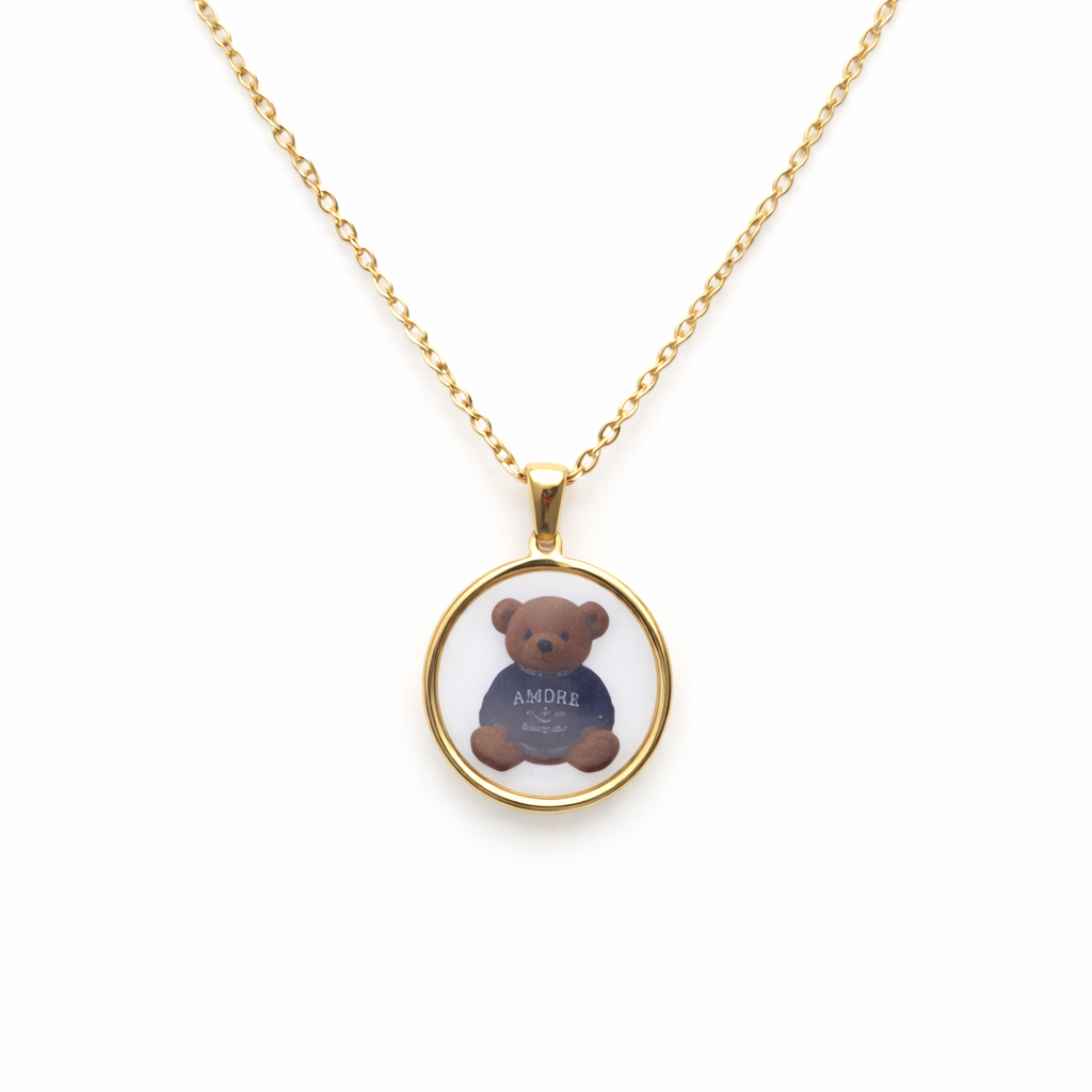 Collana Bear Gold
