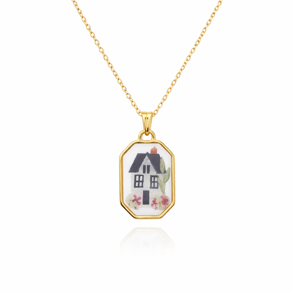 Collana House Gold