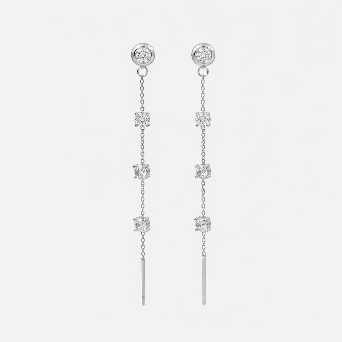 Orecchini LUMIERE CHAIN