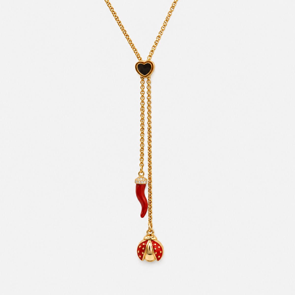 COLLANA LADYBUG