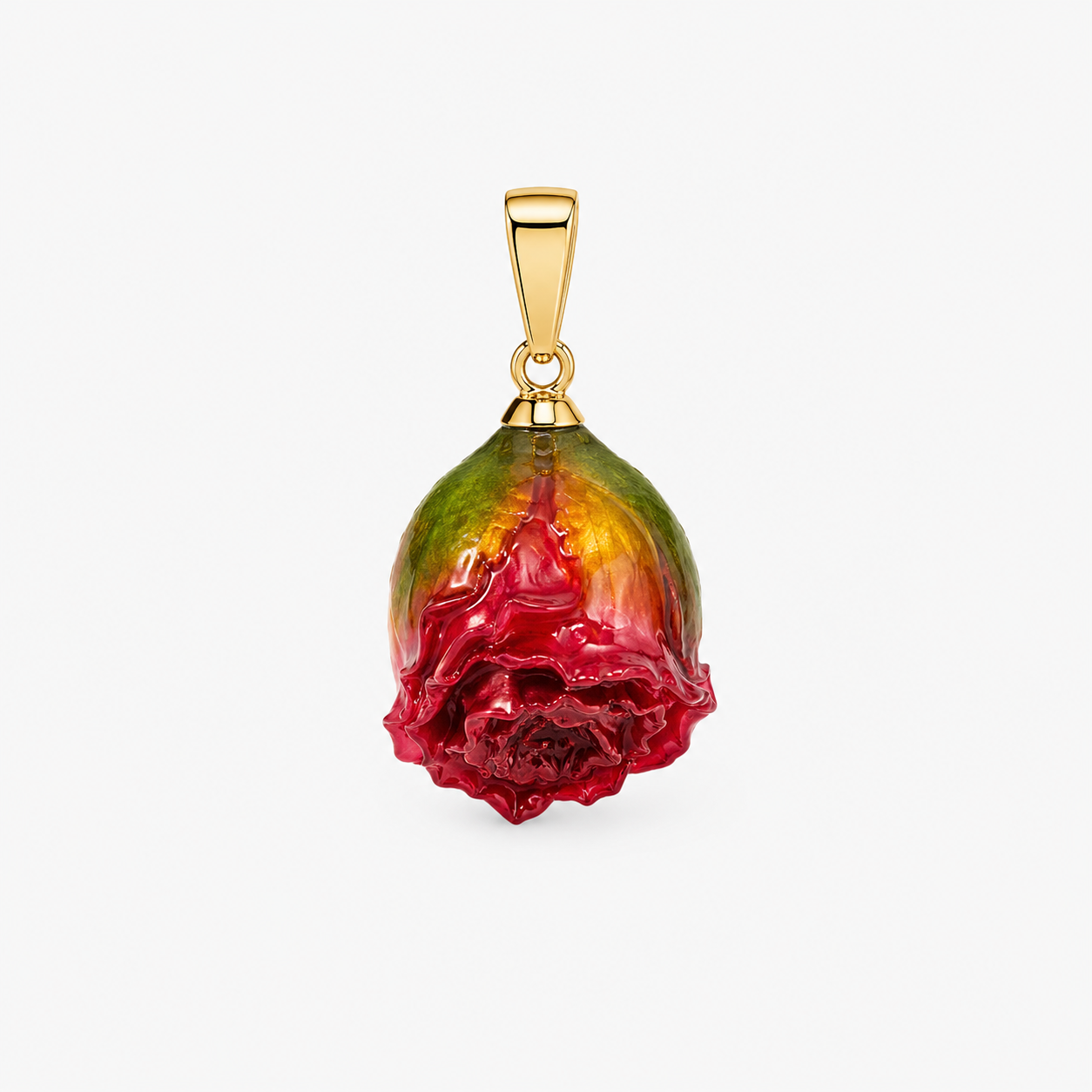 Ciondolo FIORE di ROSA