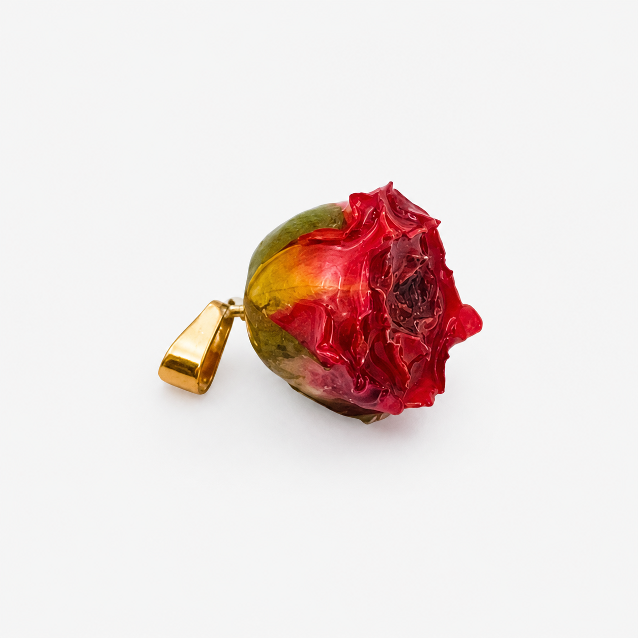 Ciondolo FIORE di ROSA