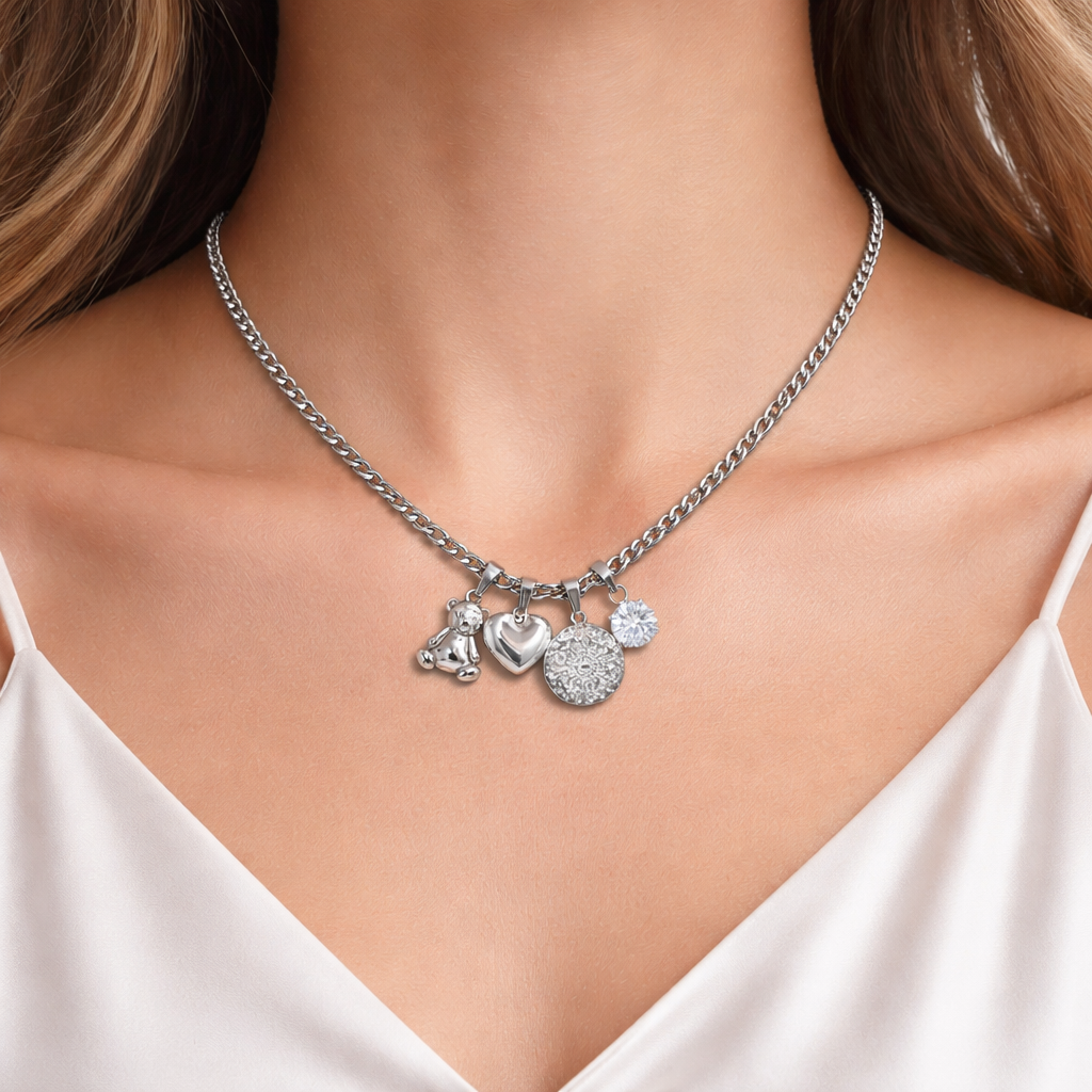 Collana CHARM LOVE