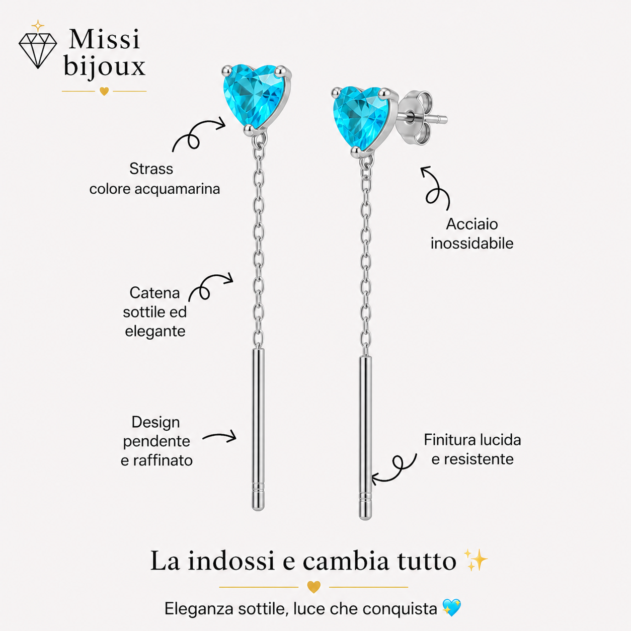 Orecchini STAR CHIC