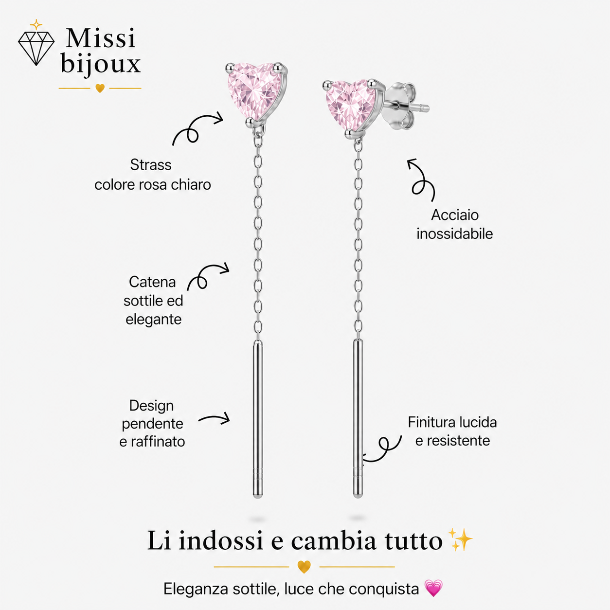 Orecchini STAR CHIC