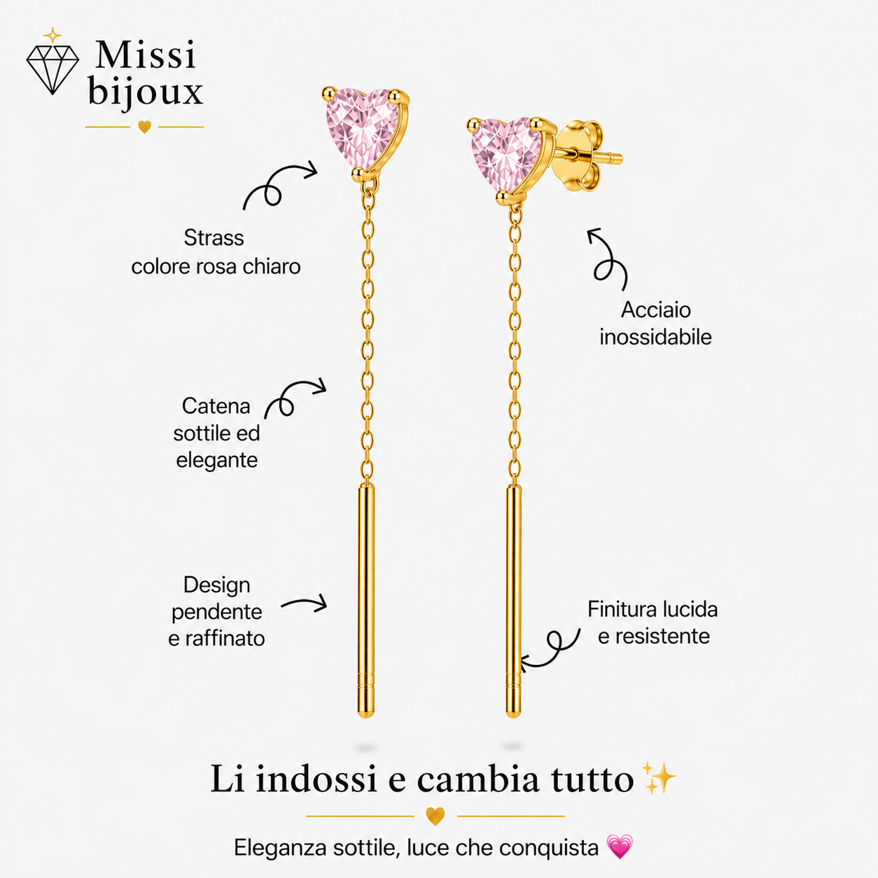 Orecchini STAR CHIC