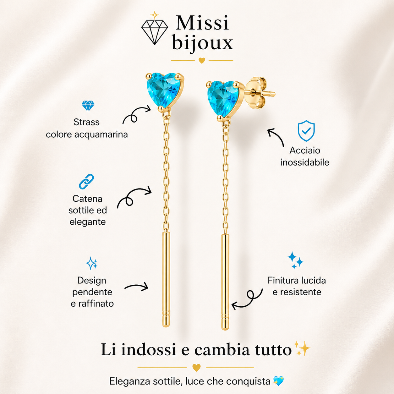 Orecchini STAR CHIC