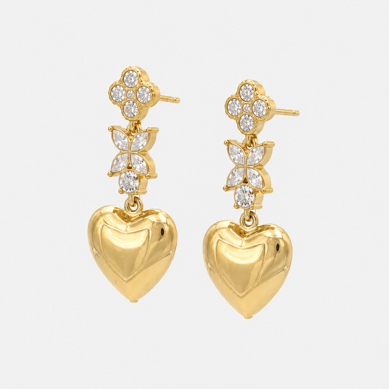 Orecchini CUORE