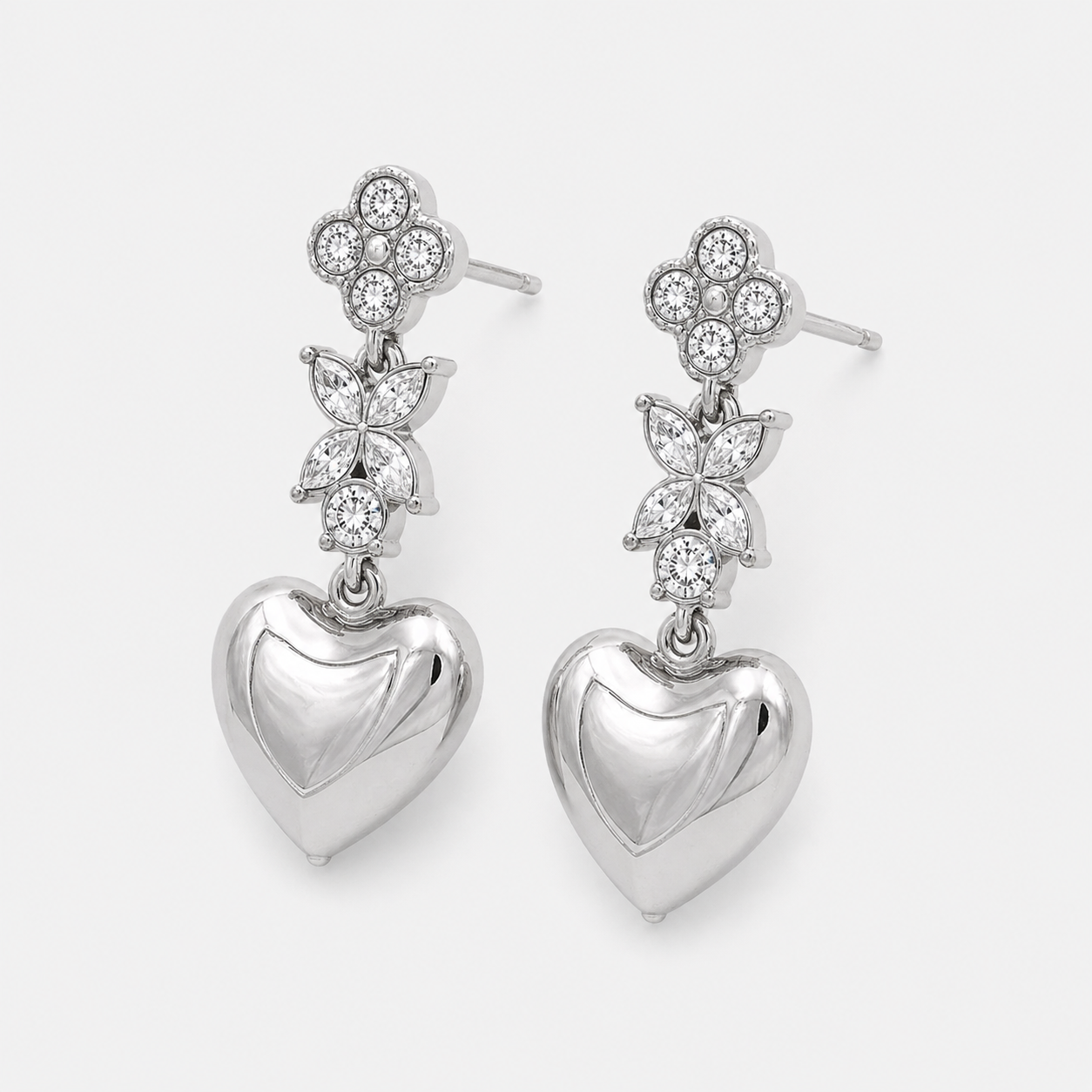 Orecchini CUORE