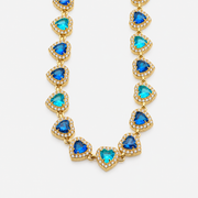 BASE ORO PIETRA BLU