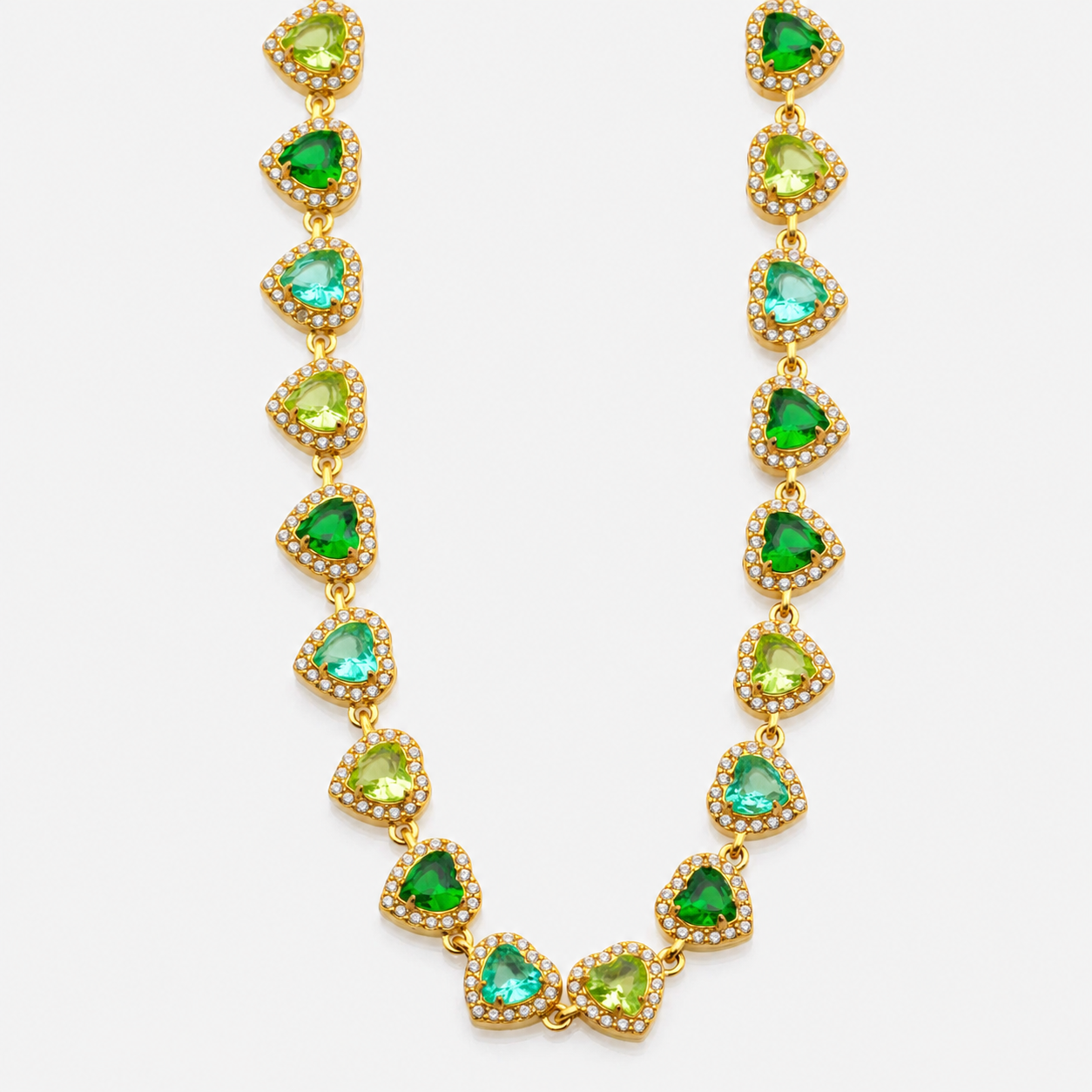 base oro pietra verde