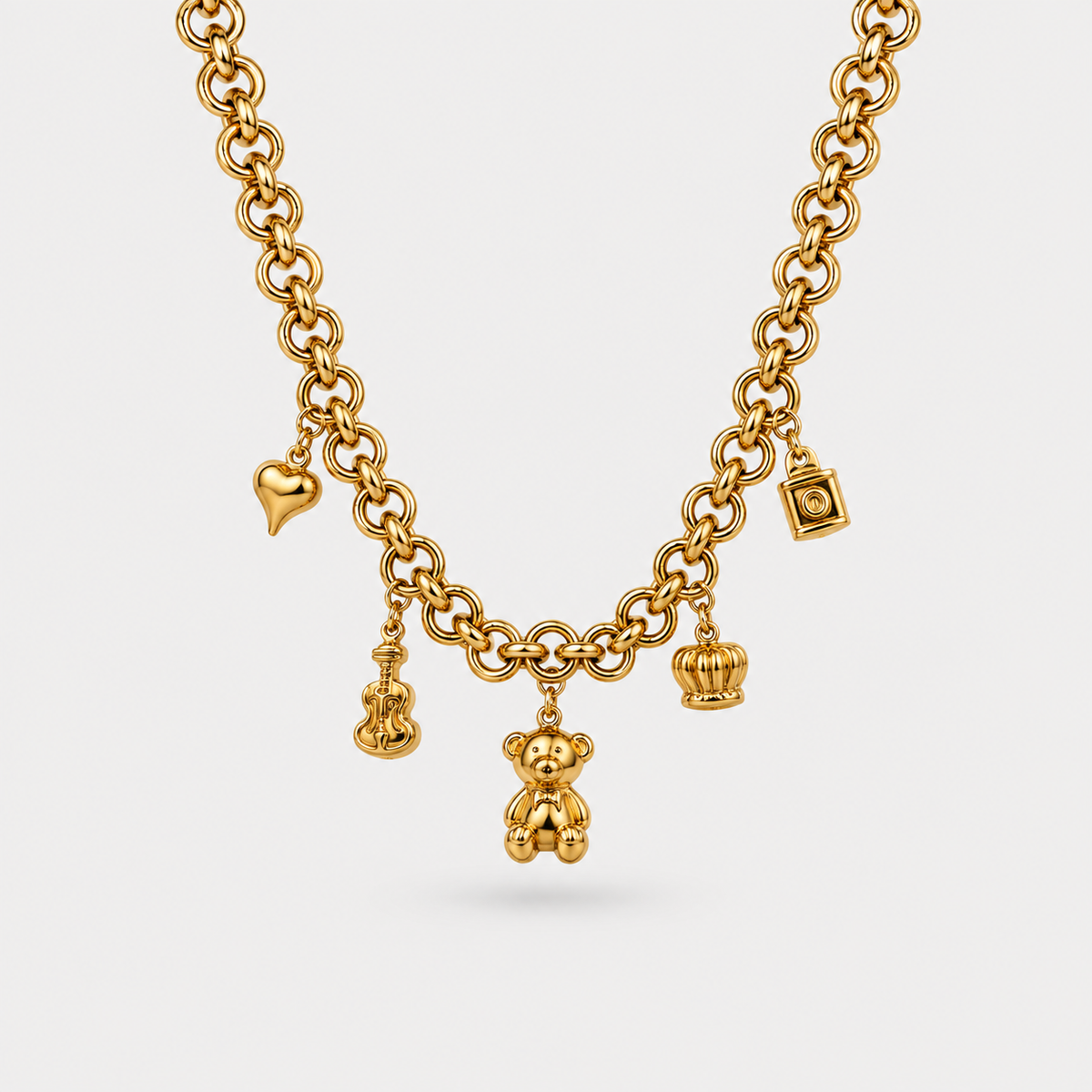 Collana TEDDY CHARMS