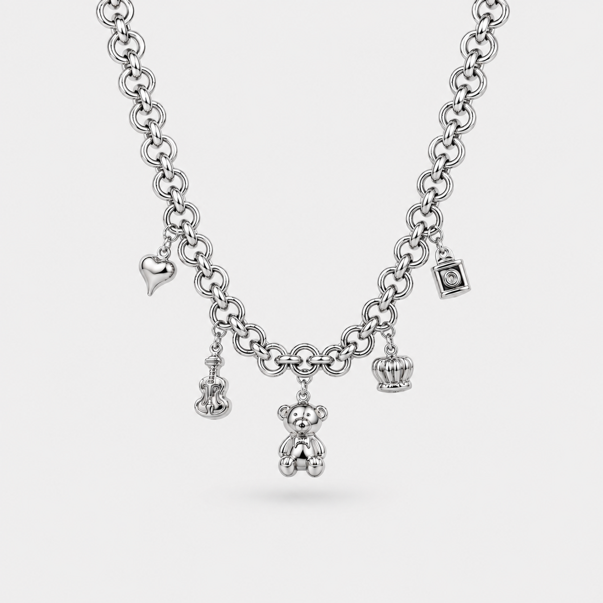 Collana TEDDY CHARMS