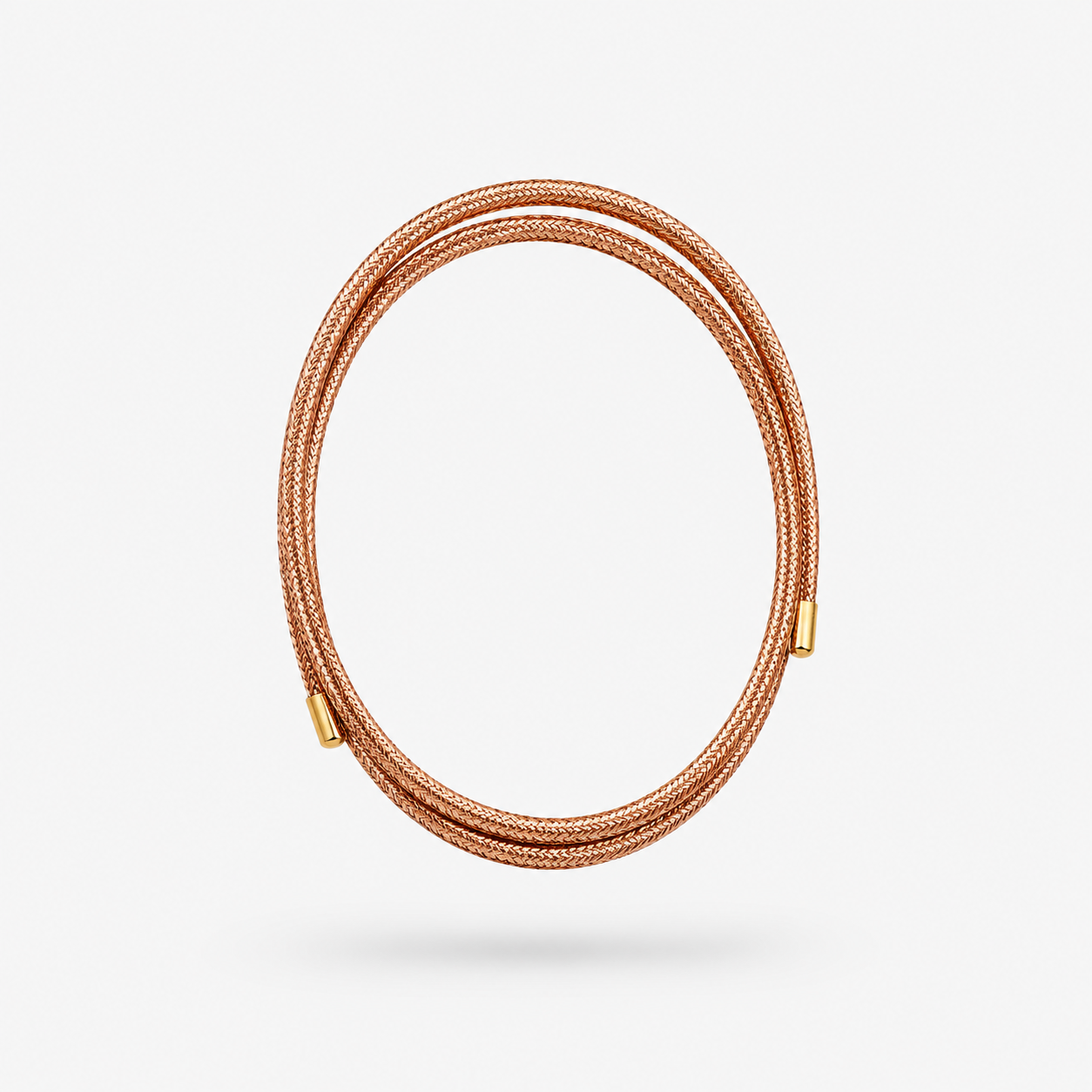 Oro rosa lucido