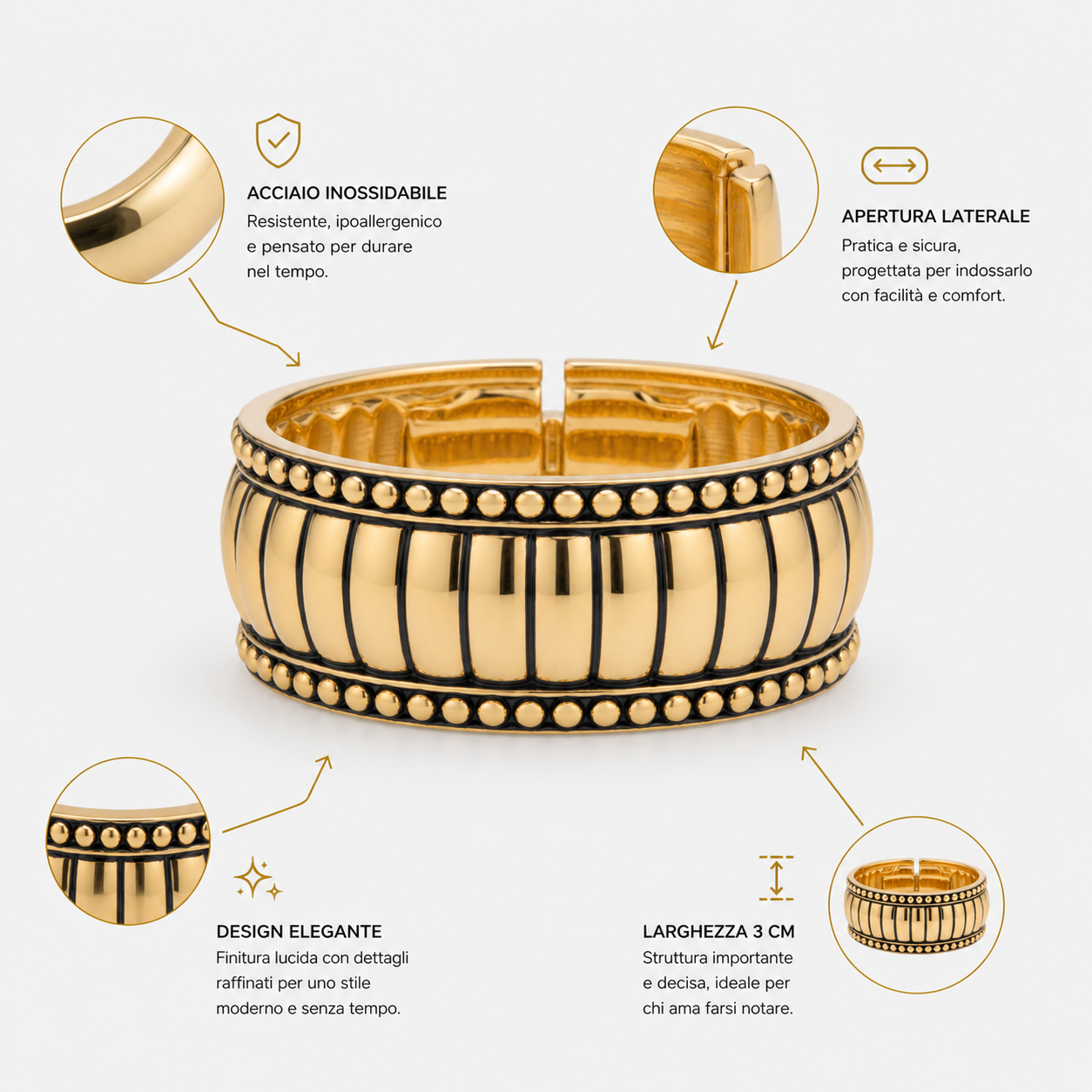 Bracciale GALLIA