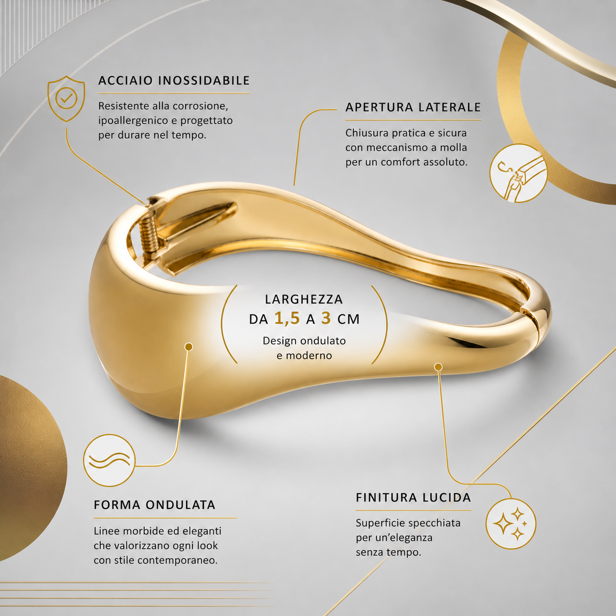 Bracciale BOREALE