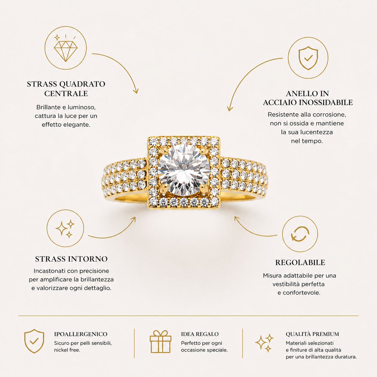 Anello KAIRO