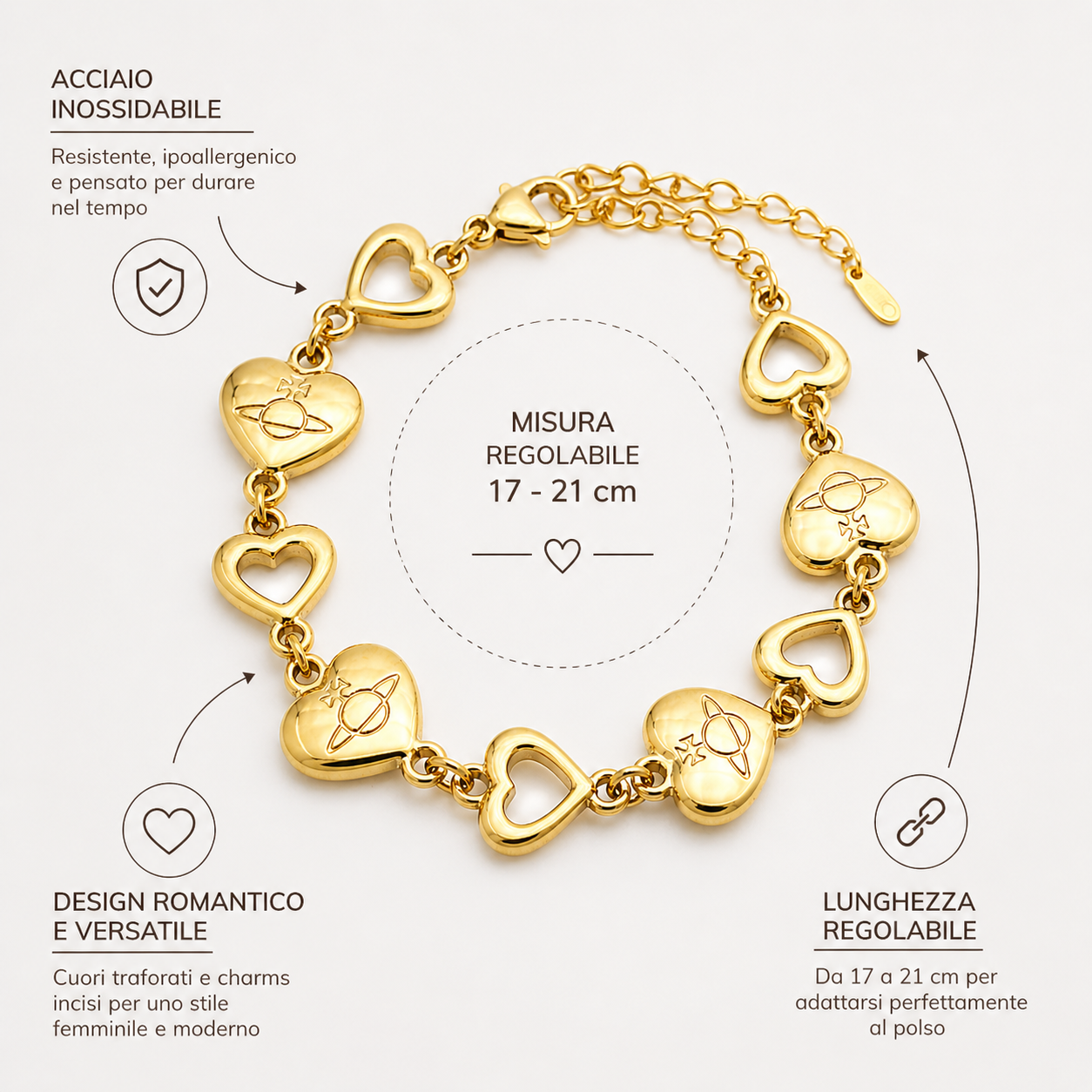 Bracciale DROOP MOON