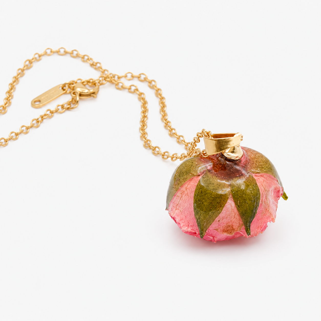 Collana FIORE ROSA