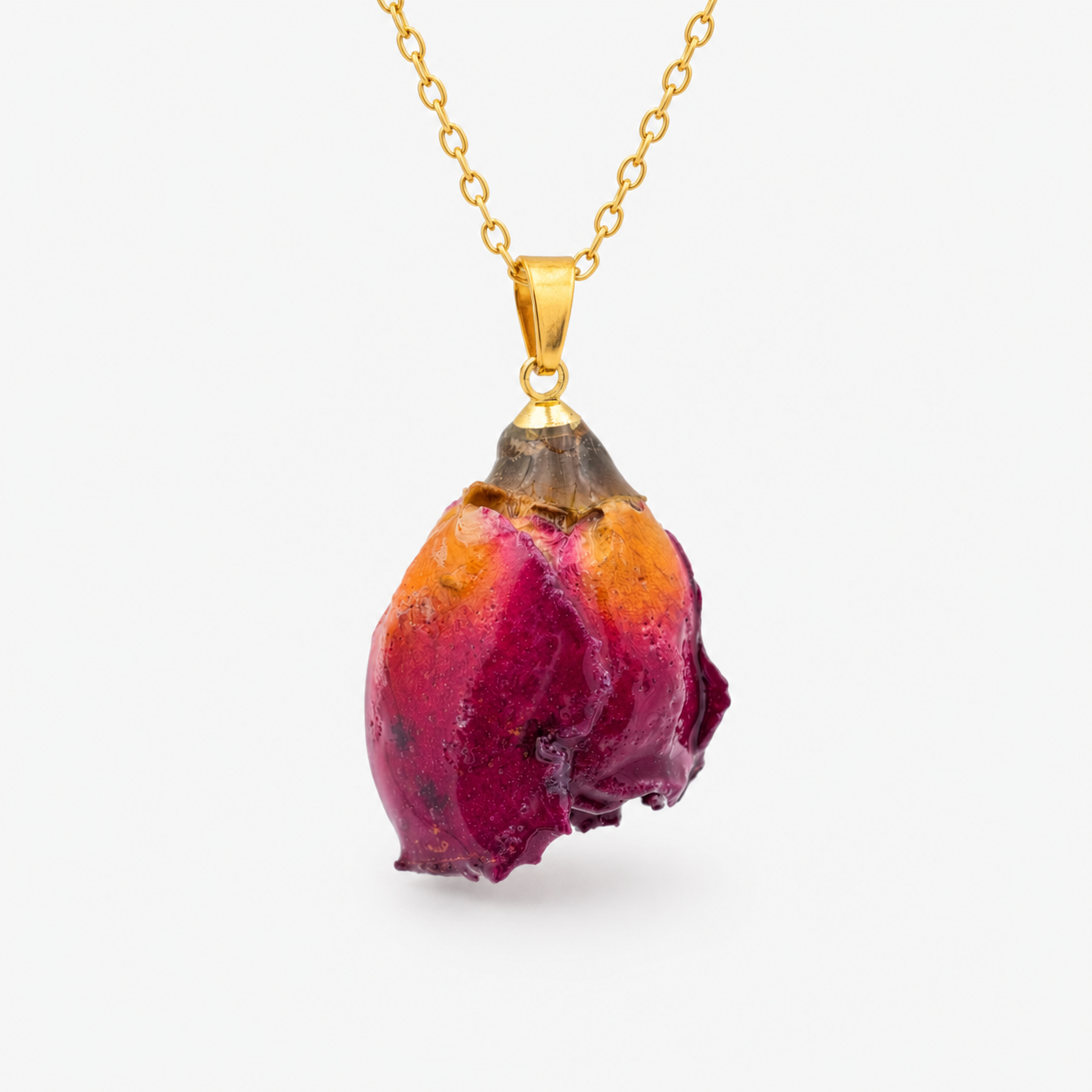 Collana FIORE ROSA