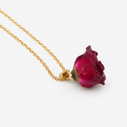 Rosa bocciolo s/foglia ROSSA