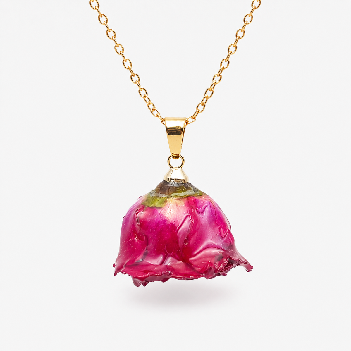 Collana FIORE ROSA