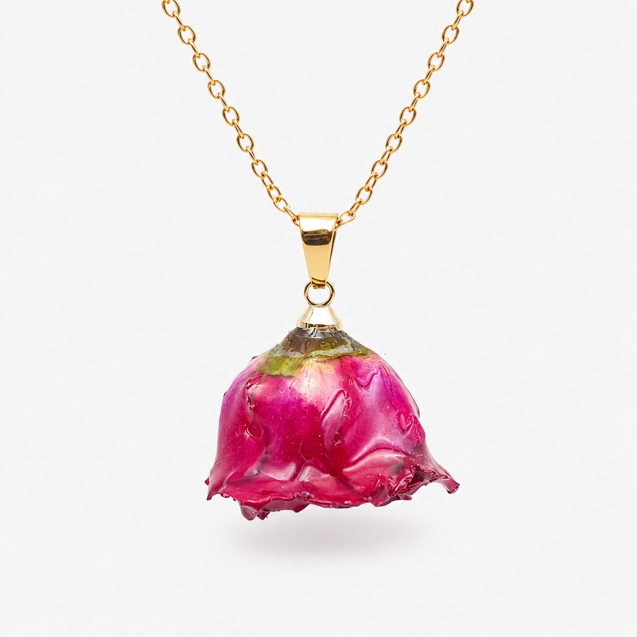 Collana FIORE ROSA