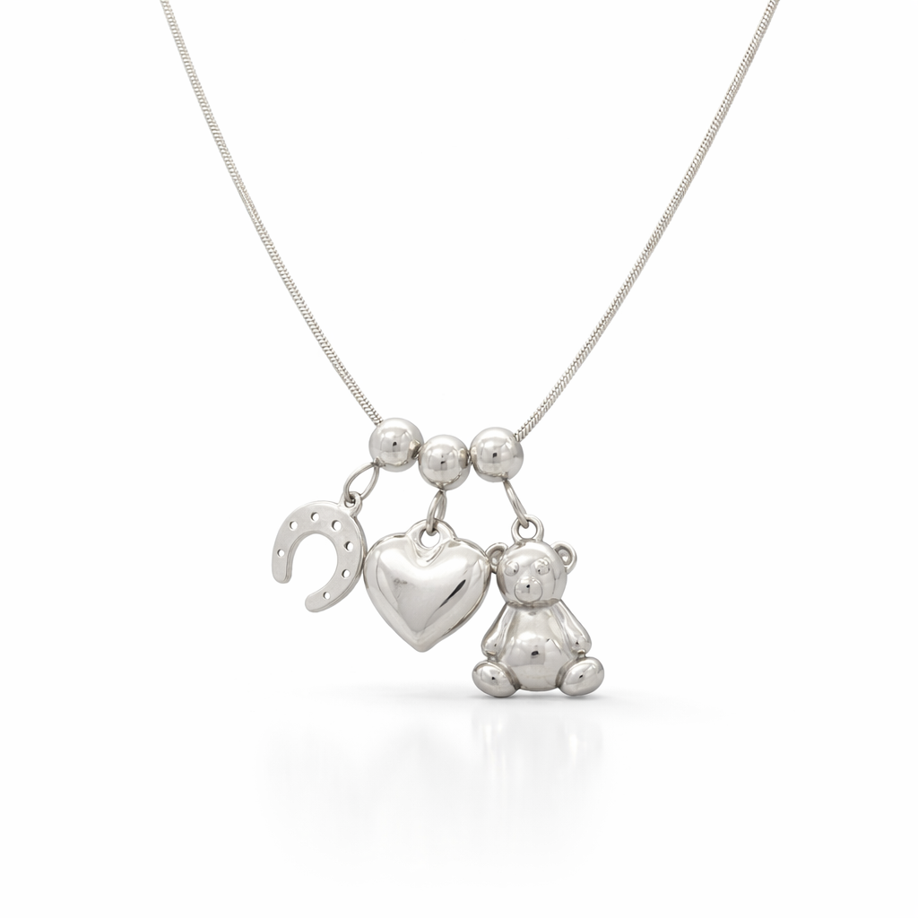 Collana Teddy Love