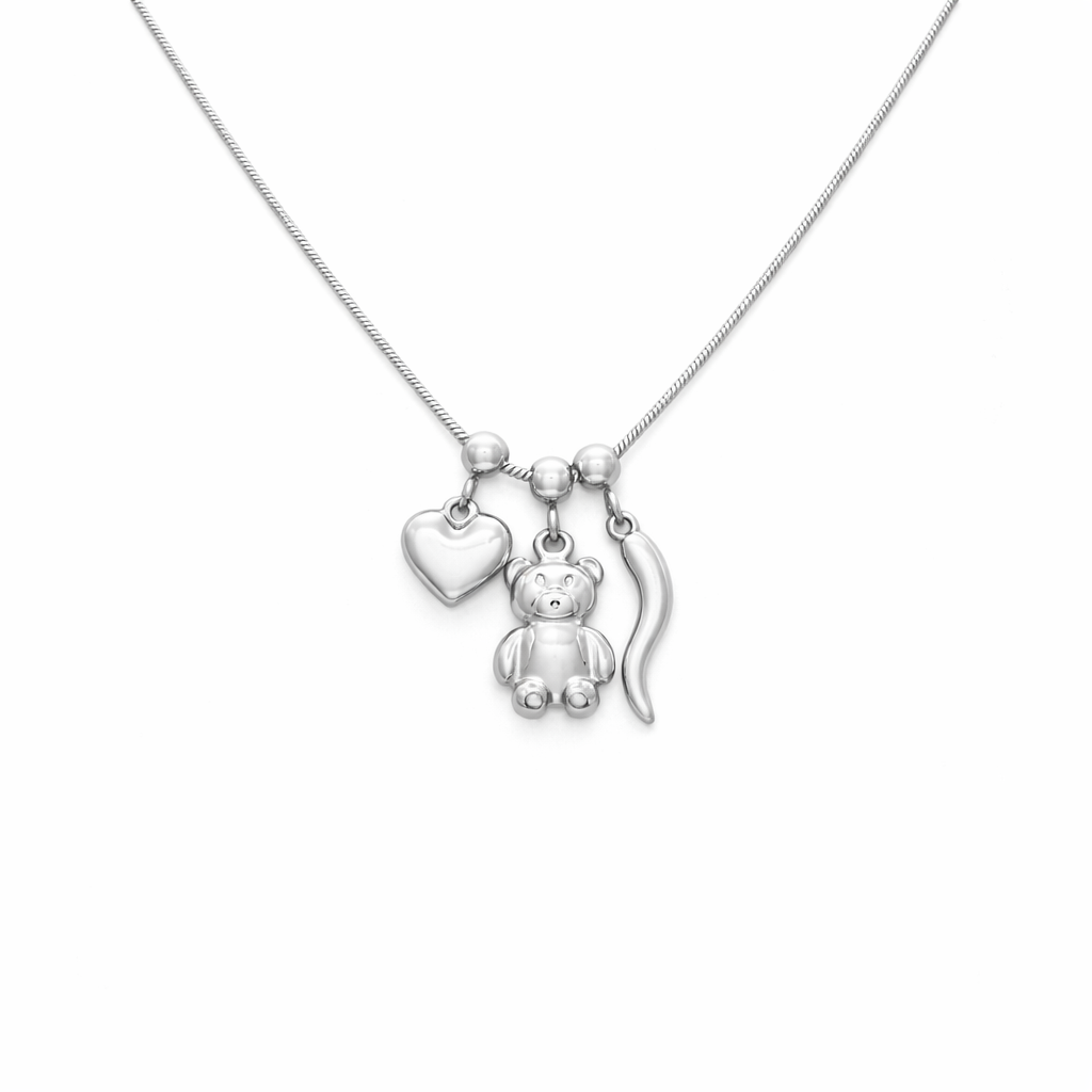 Collana Spark Teddy