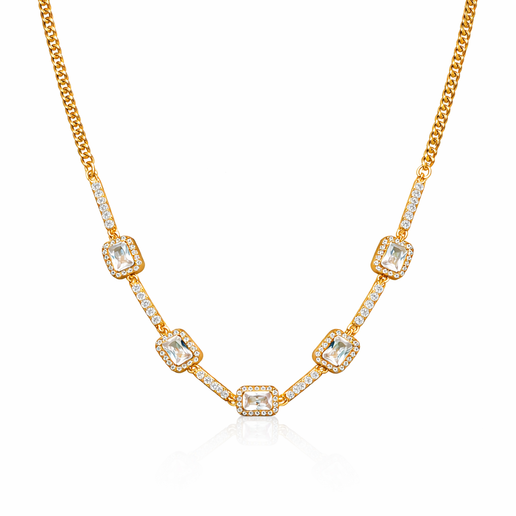 Collana Rubino