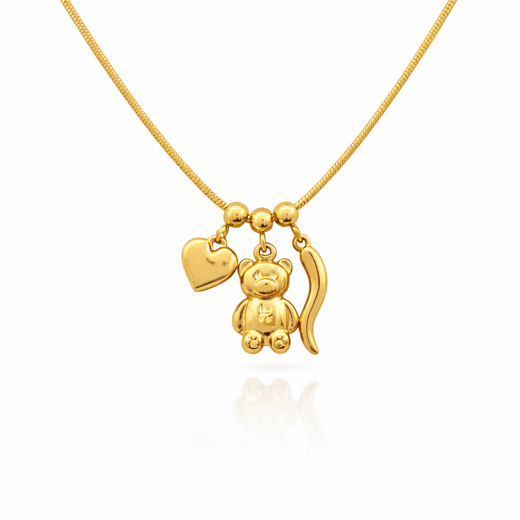 Collana Spark Teddy