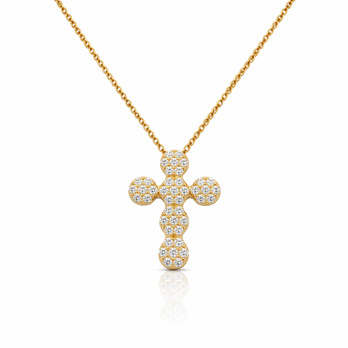Collana Croce Luminosa
