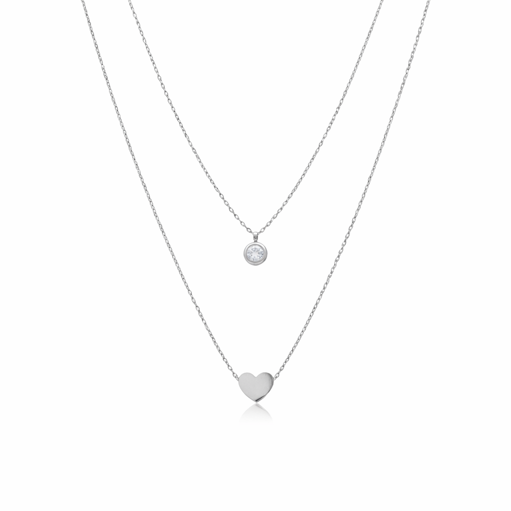 Collana  Cuoricino