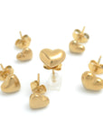 Orecchino Set cuore Gold