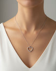 Collana Love Silver