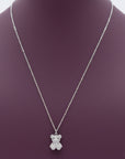 Collana Teddy Star Silver