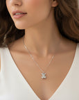 Collana Teddy Star Silver