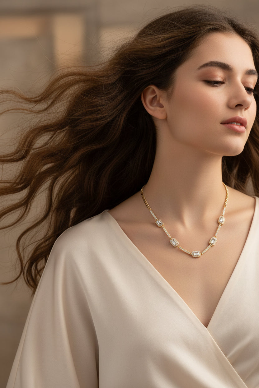 Collana Rubino