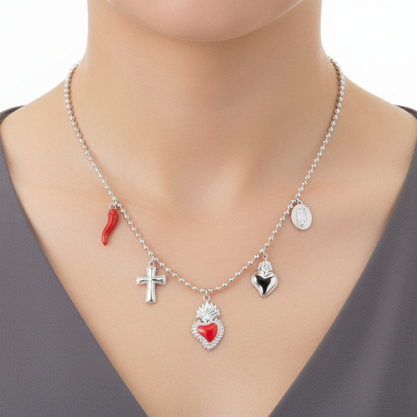 Collana Voto Silver