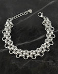 Bracciale Agata Silver