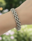 Bracciale Agata Silver