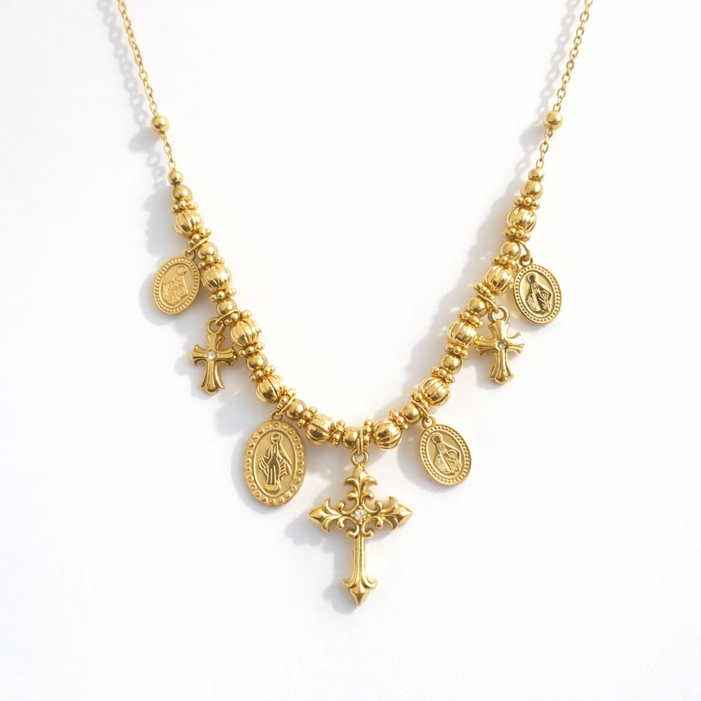 Collana Sacra oro