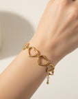 Bracciale Cuore Gold