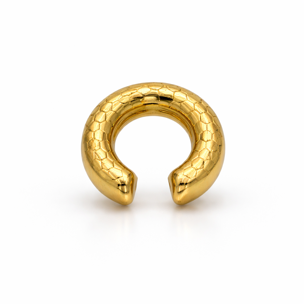 Orecchino Cuff Serpentine Glow
